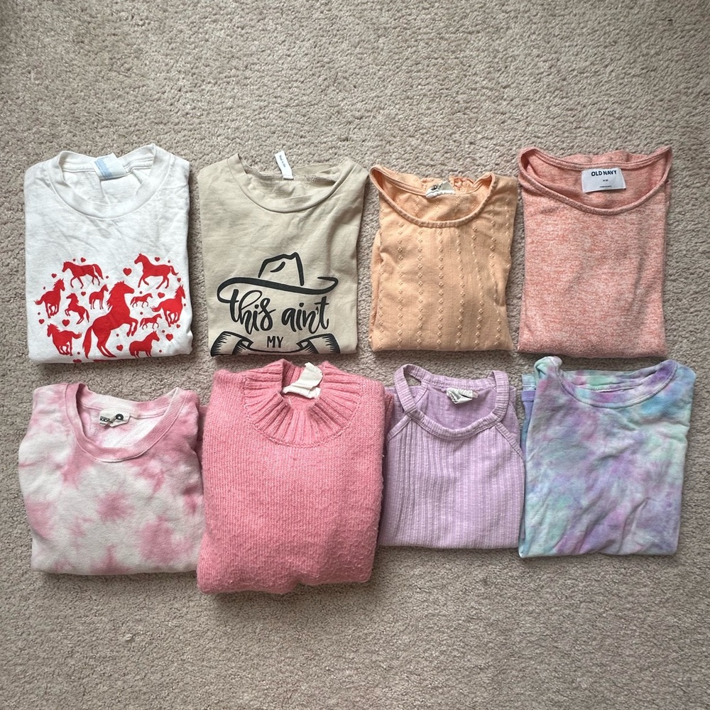Girl Tops Haul - Cotton On Kids, Old Navy, H&M